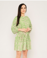 Stylové šaty -zelená