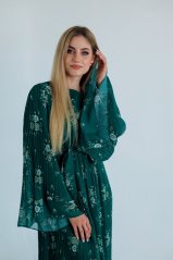 Šaty elegantní - zelená