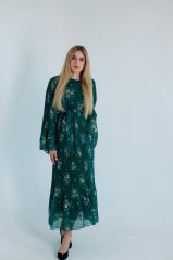 Šaty elegantní - zelená